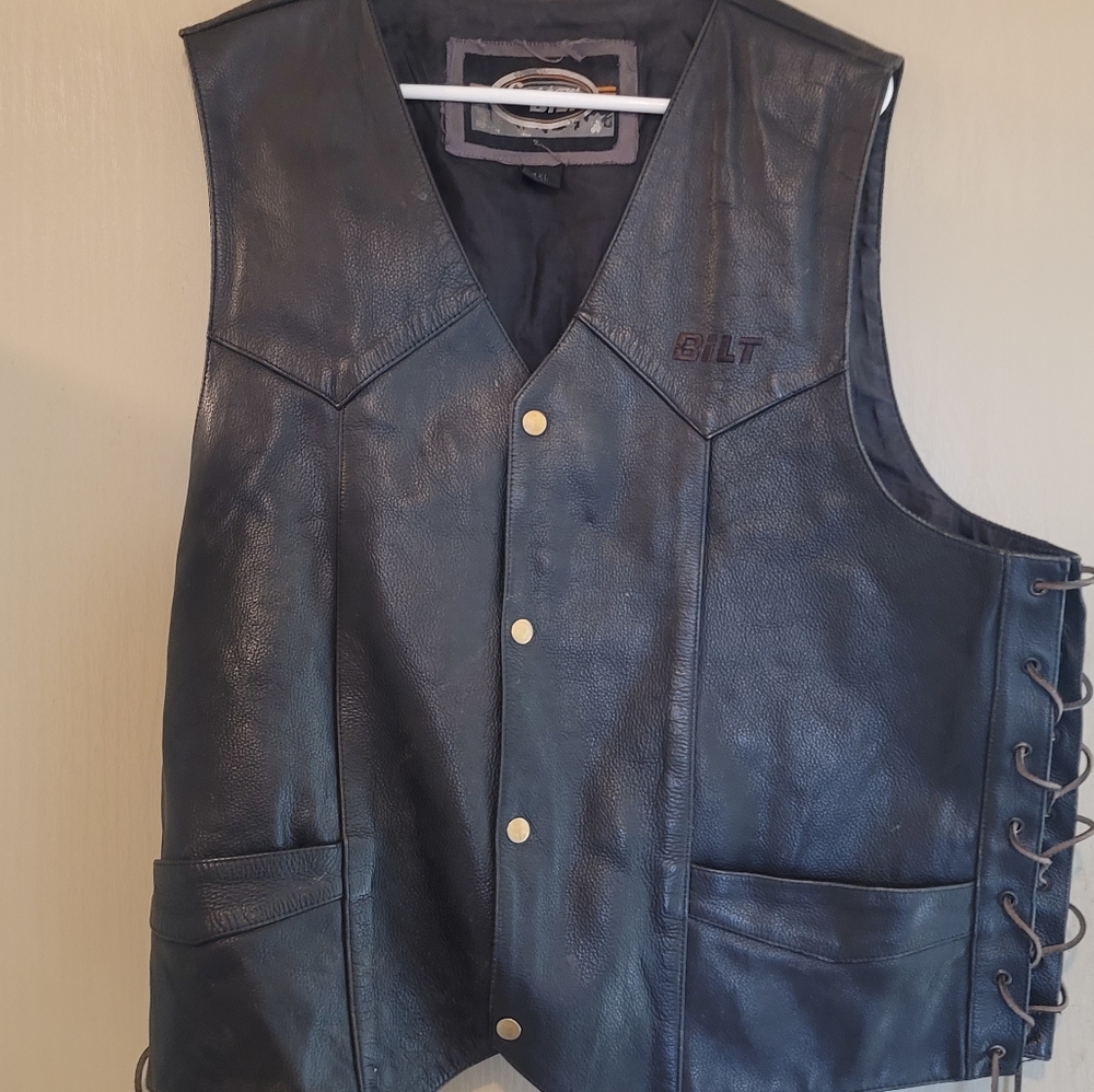 Custom Bilt Leather Jacket - image 1